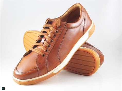 genuine leather sneakers for men.